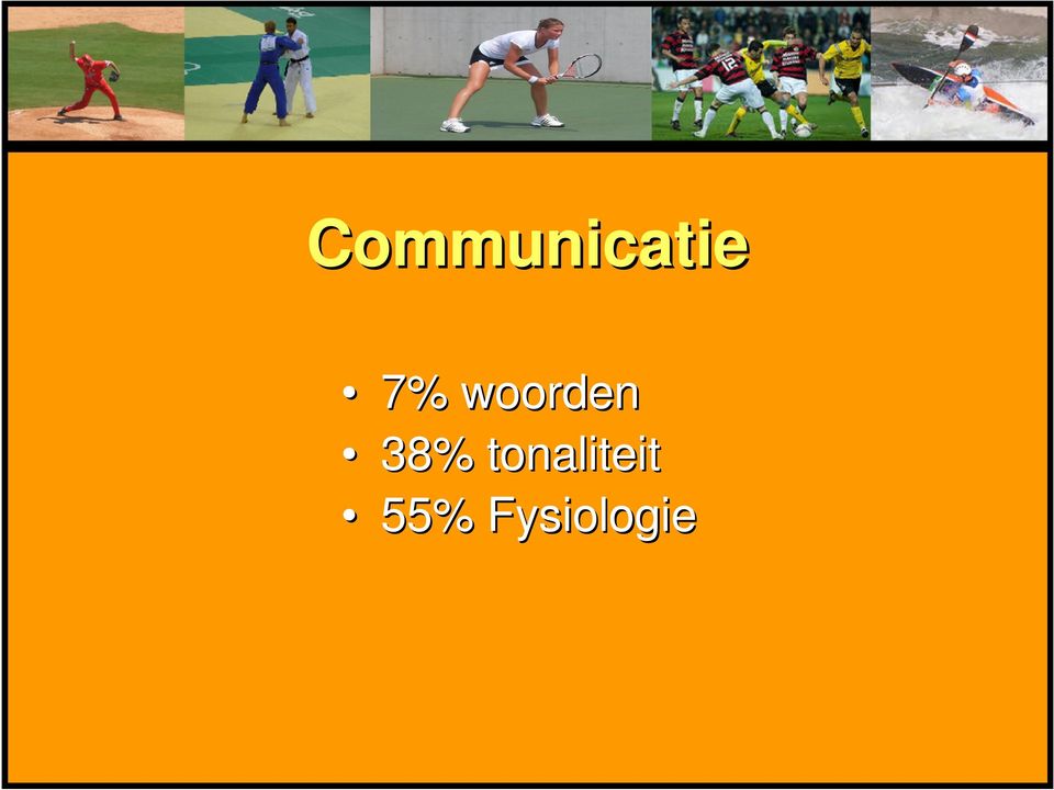 Communicatie 7%
