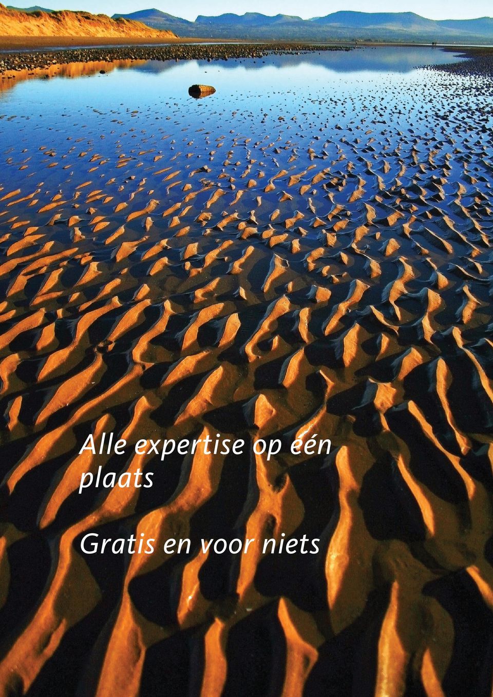 één plaats