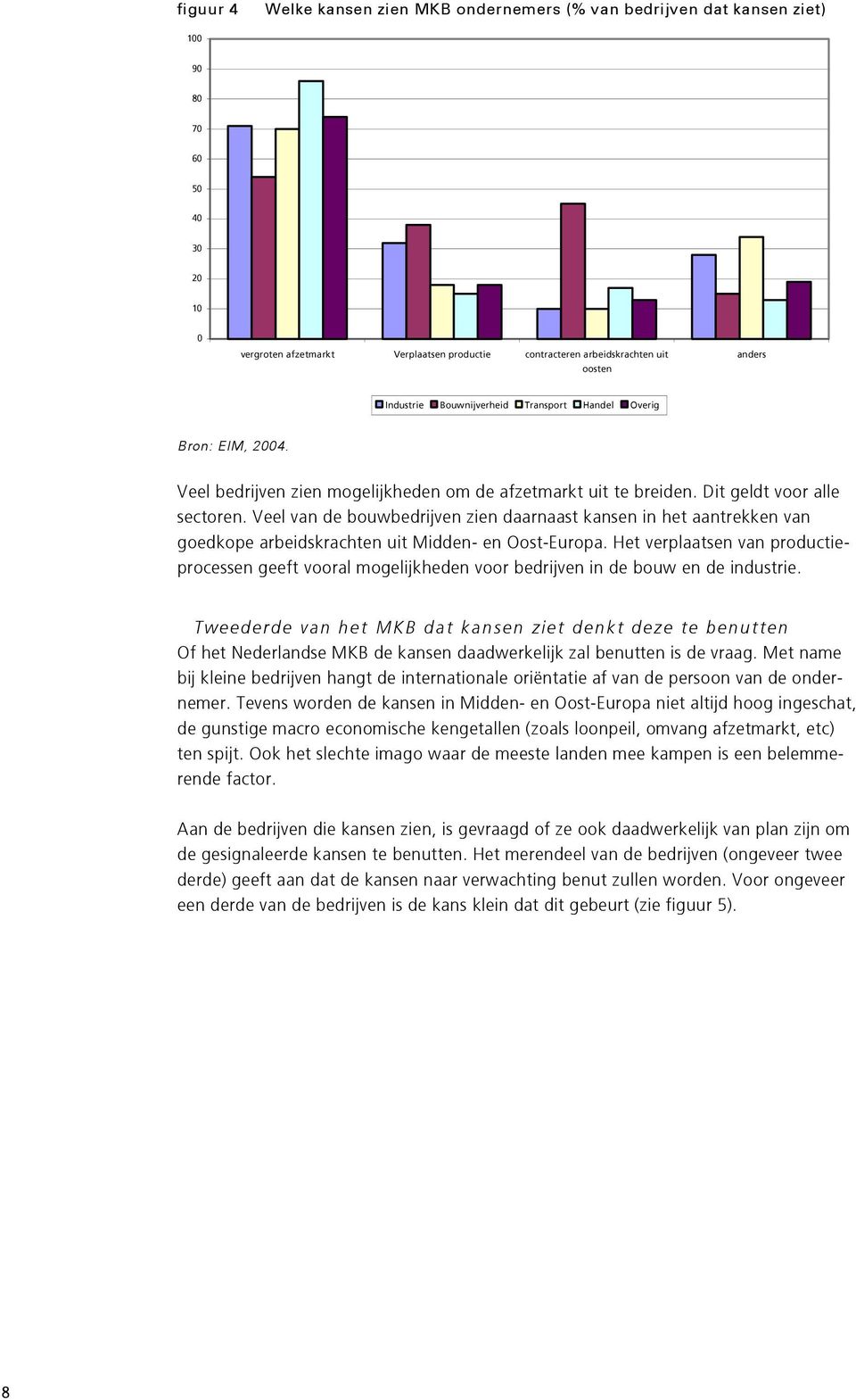 Veel van de bouwbedrijven zien daarnaast kansen in het aantrekken van goedkope arbeidskrachten uit Midden- en Oost-Europa.