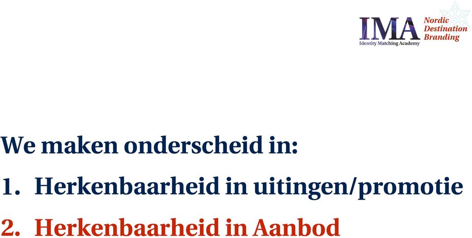 Herkenbaarheid in