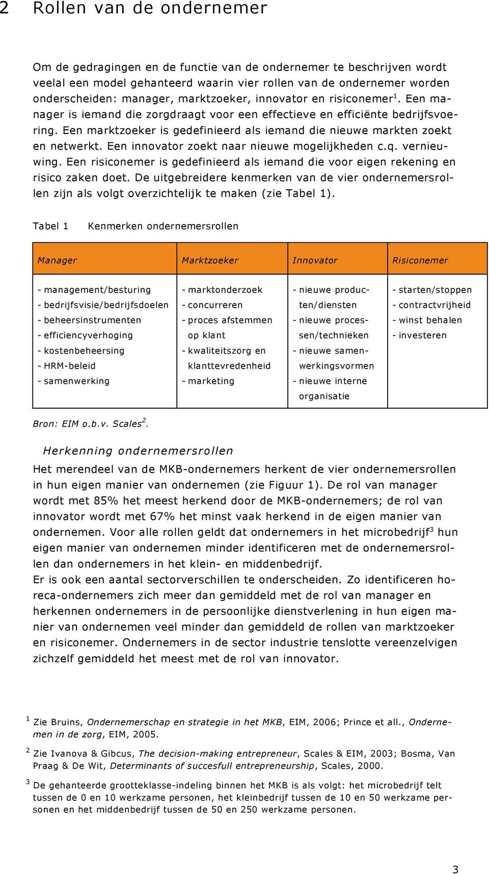 Een marktzoeker is gedefinieerd als iemand die nieuwe markten zoekt en netwerkt. Een innovator zoekt naar nieuwe mogelijkheden c.q. vernieuwing.