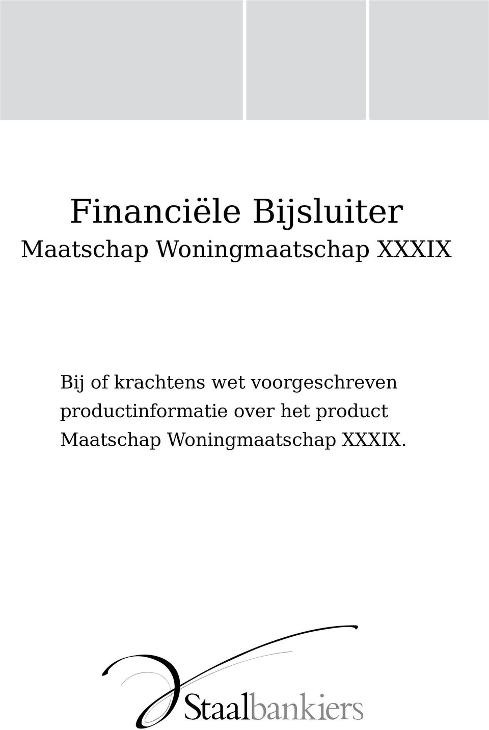 wet voorgeschreven productinformatie