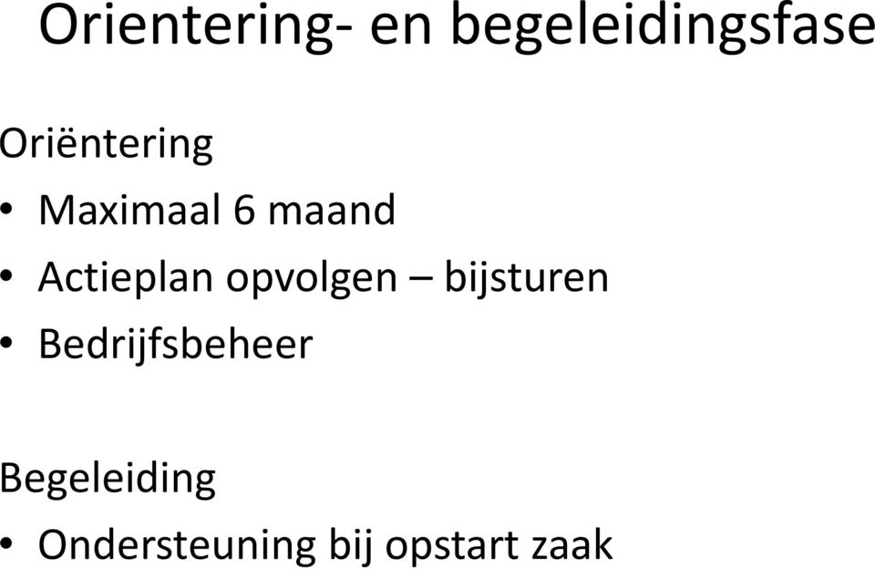 Actieplan opvolgen bijsturen