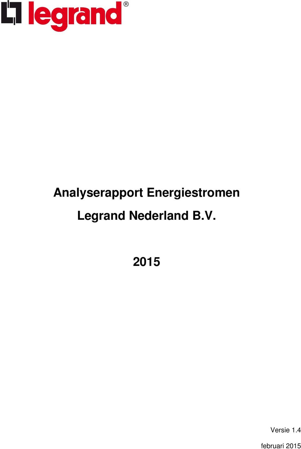 Legrand Nederland B.