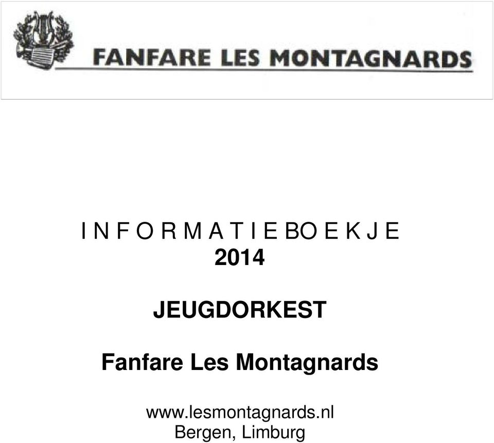 Fanfare Les Montagnards www.