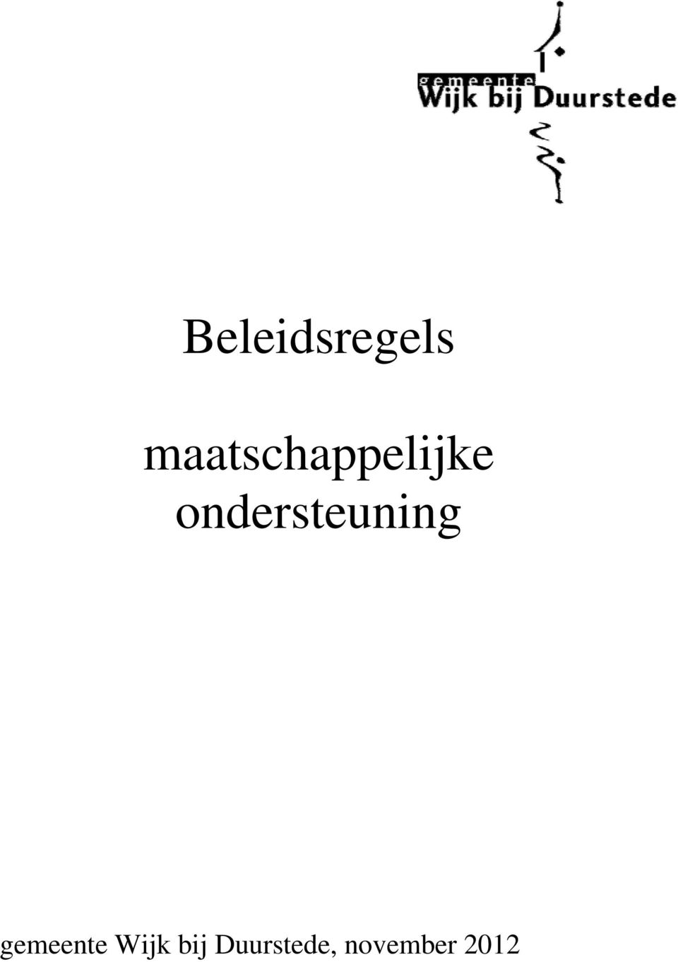 ondersteuning