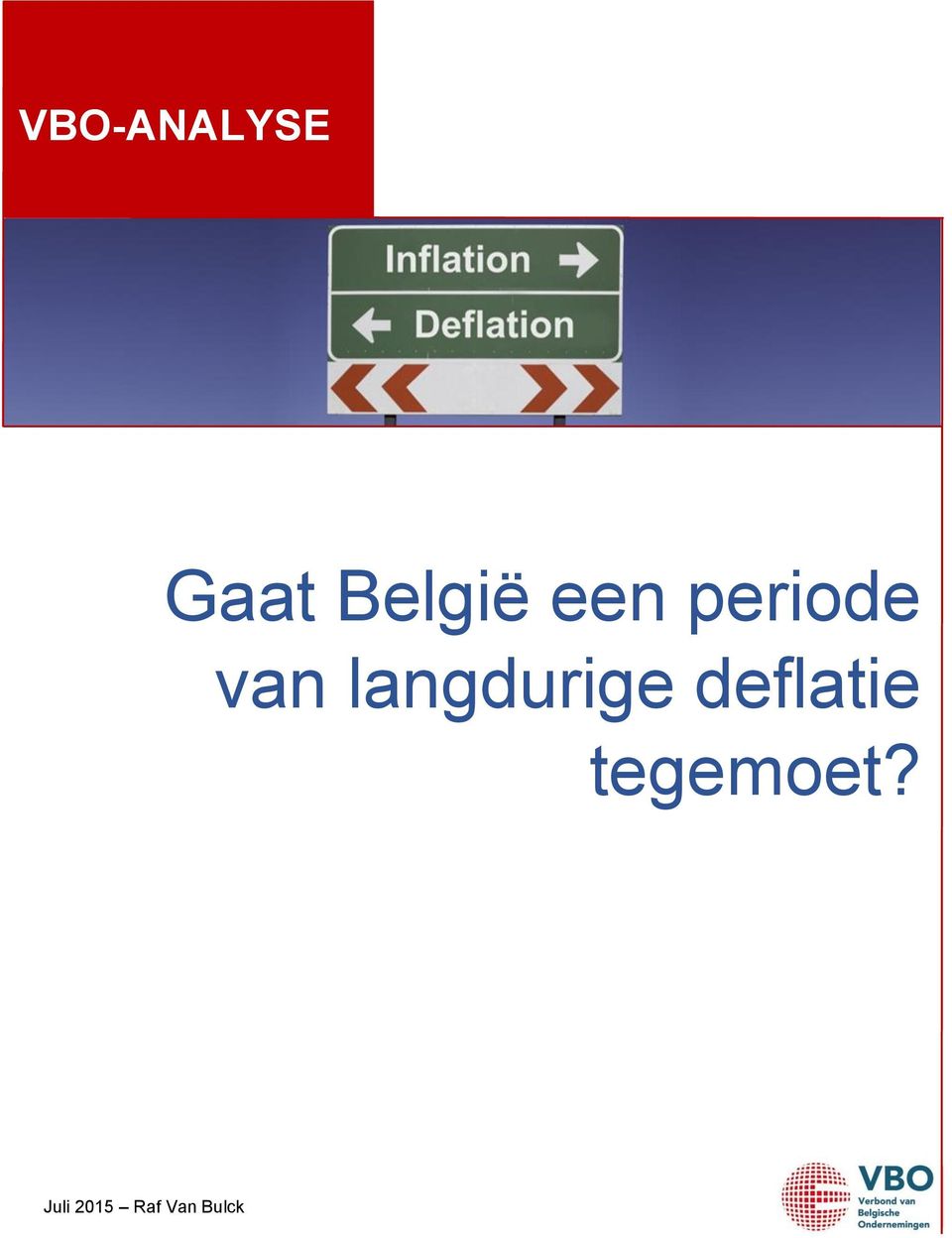 langdurige deflatie