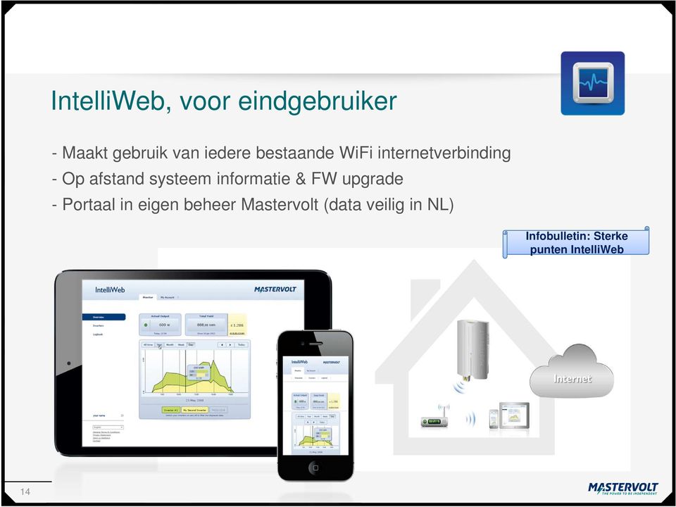 informatie & FW upgrade - Portaal in eigen beheer