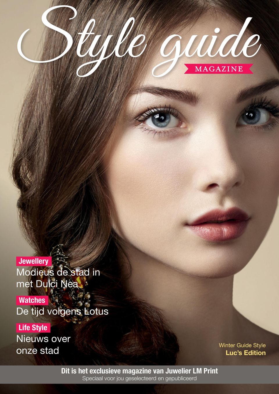Winter Guide Style Luc s Edition Dit is het exclusieve magazine