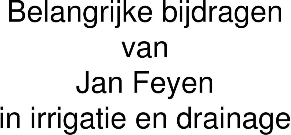 Jan Feyen in