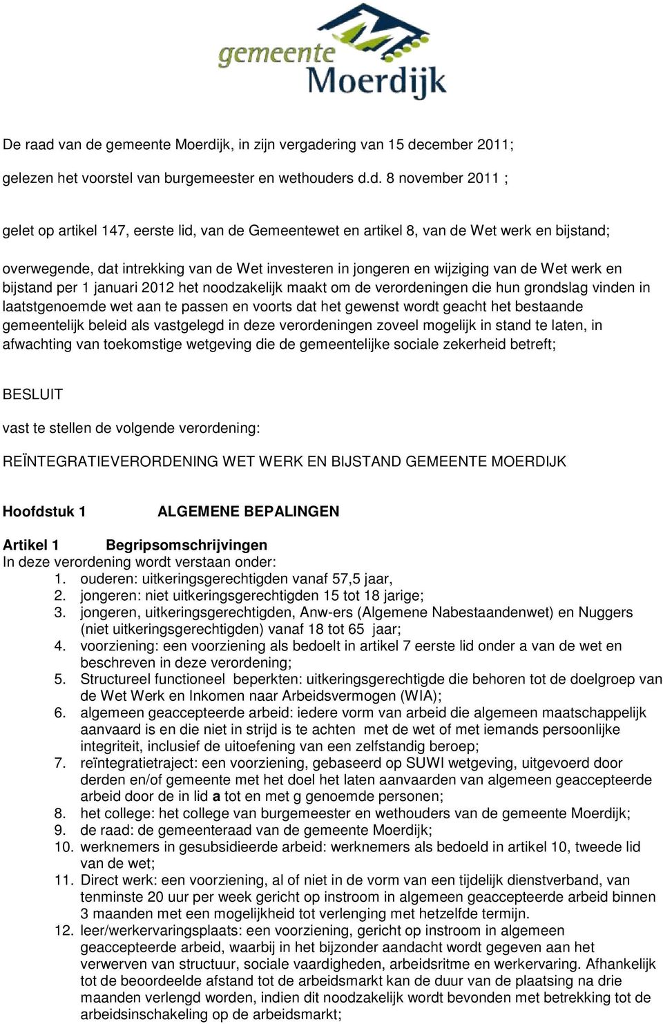 gemeente Moerdi