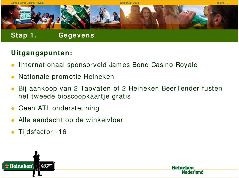 Royale Nationale promotie Heineken Bij aankoop van 2 Tapvaten of 2