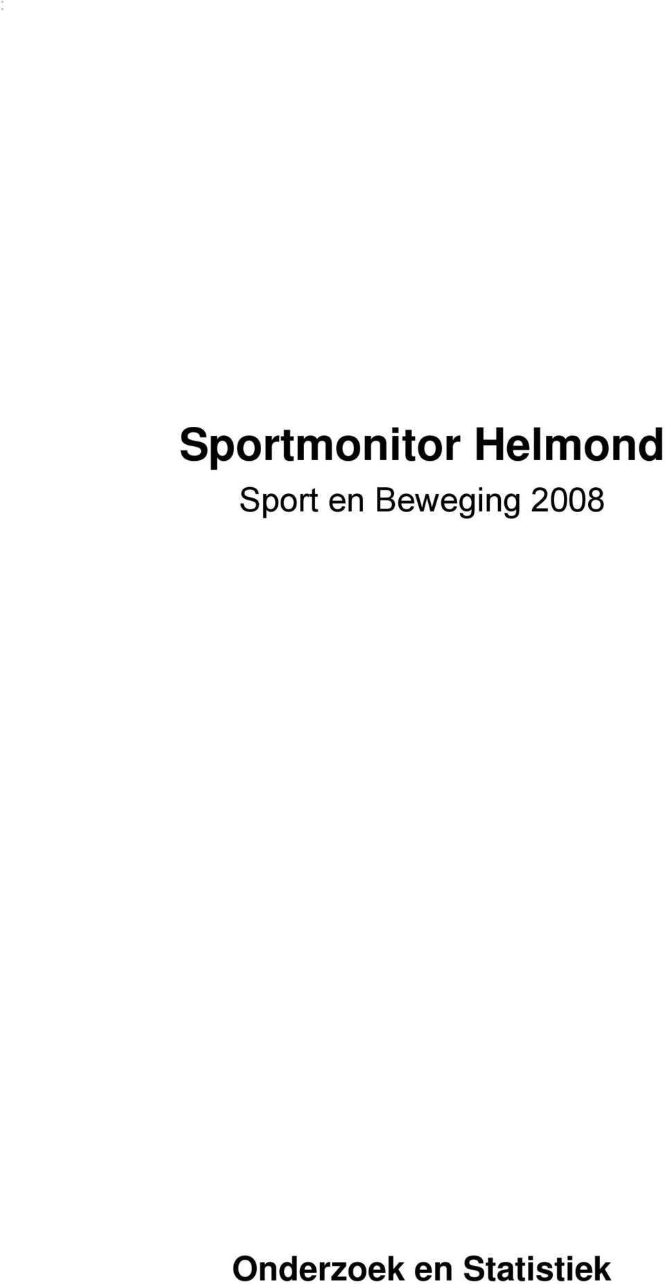 Beweging 2008