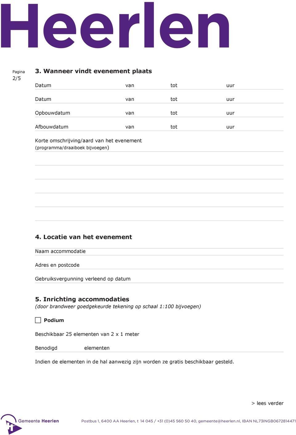 (programma/draaiboek bijvoegen) 4.