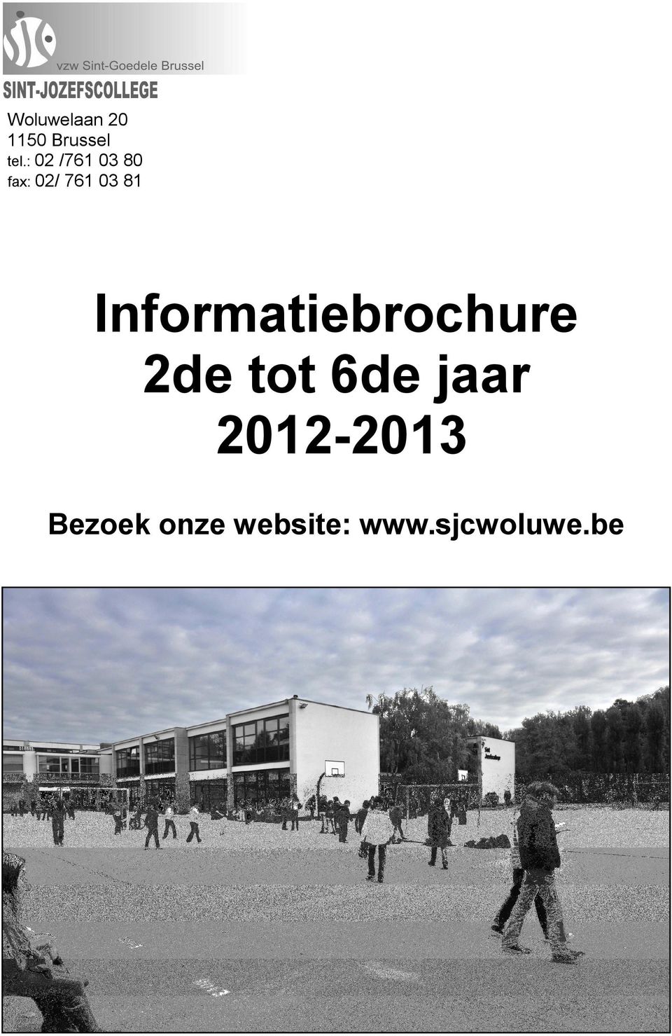 Informatiebrochure 2de tot 6de jaar