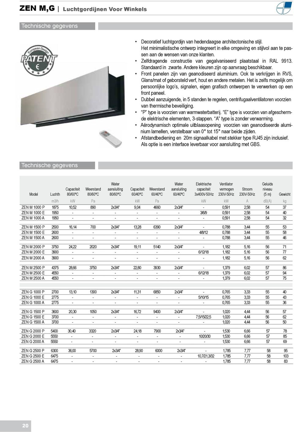 Standaard in zwarte. Andere kleuren zijn op aanvraag beschikbaar. Front panelen zijn van geanodiseerd aluminium. Ook te verkrijgen in RVS, Glans/mat of geborsteld verf, hout en andere metalen.