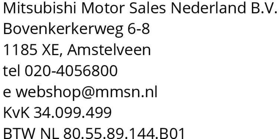 Amstelveen tel 020-4056800 e