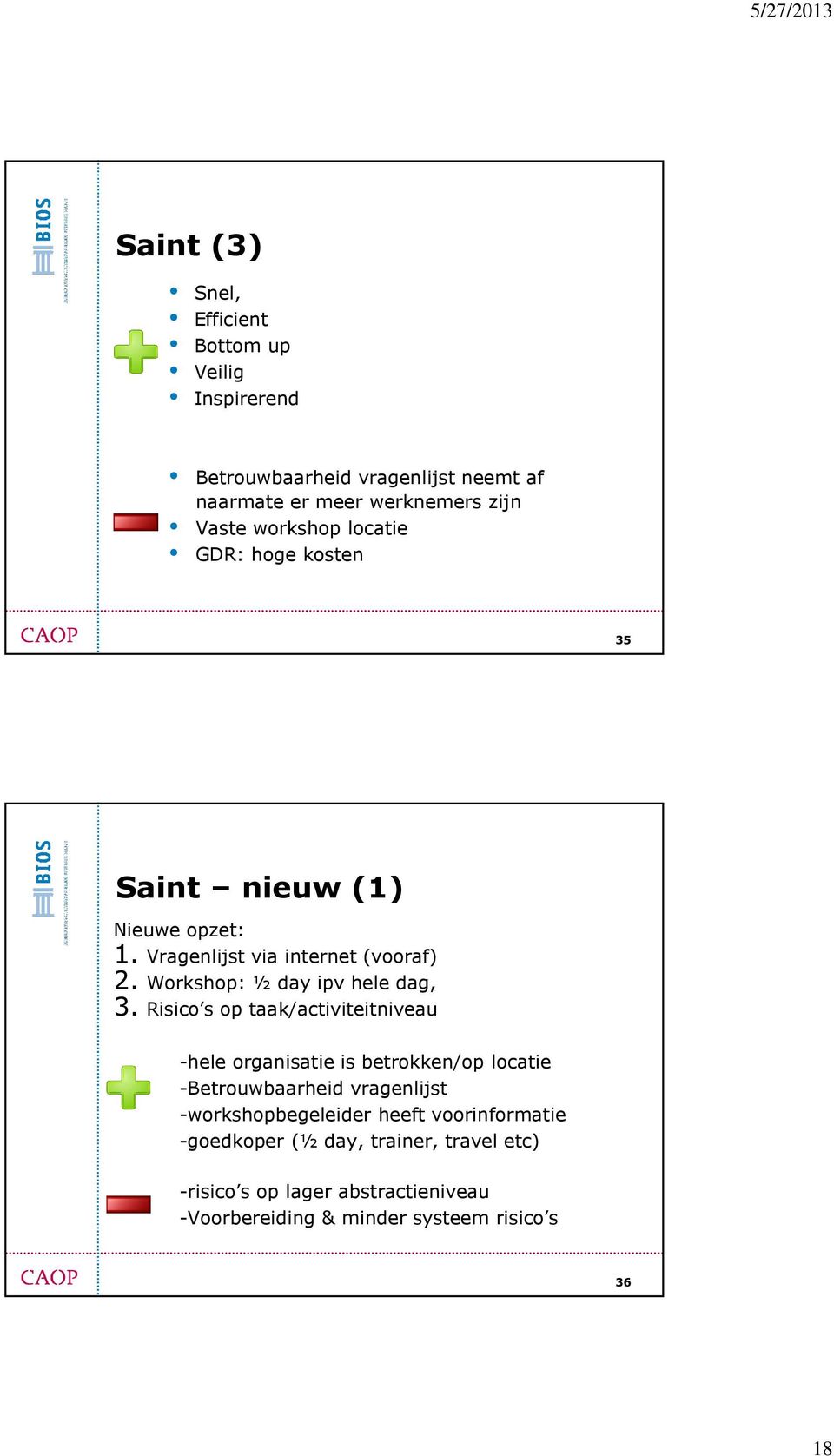 Workshop: ½ day ipv hele dag, 3.