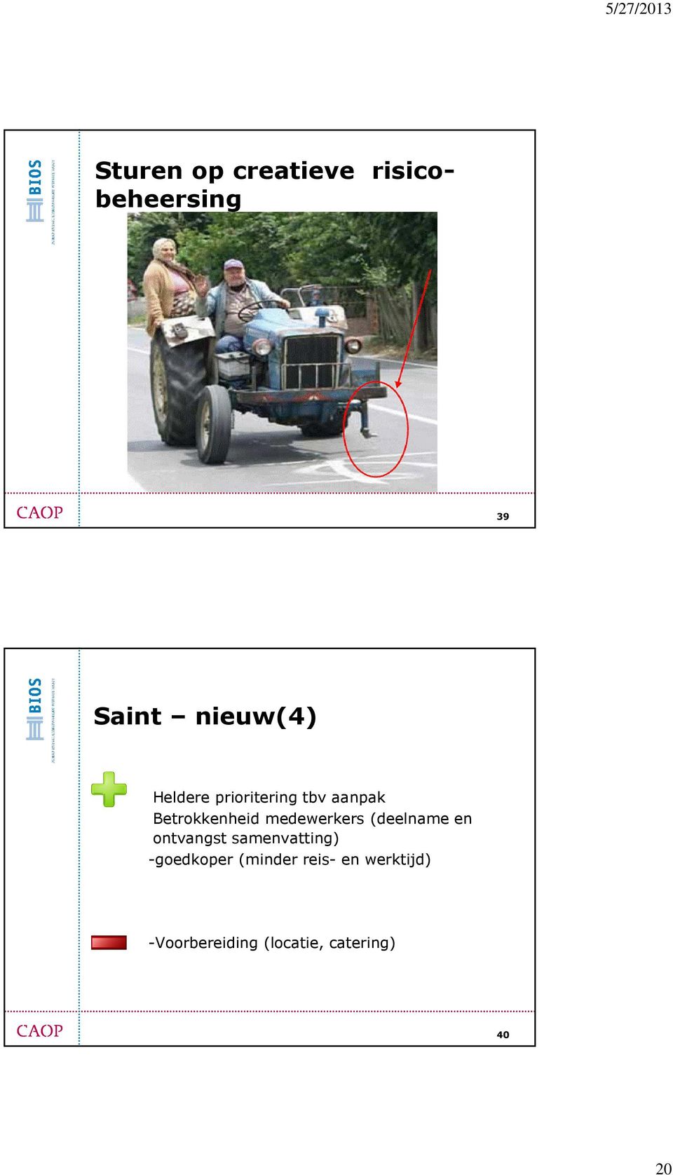 medewerkers (deelname en ontvangst samenvatting)