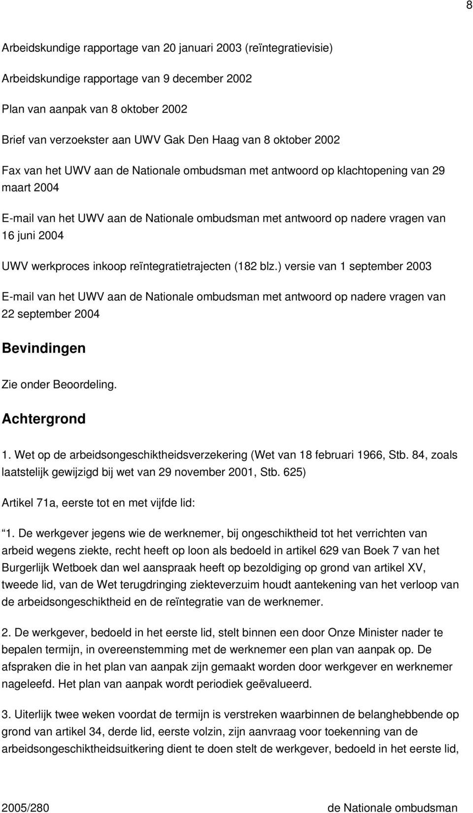 UWV werkproces inkoop reïntegratietrajecten (182 blz.
