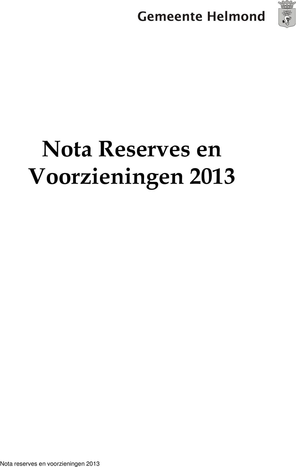 2013 Nota