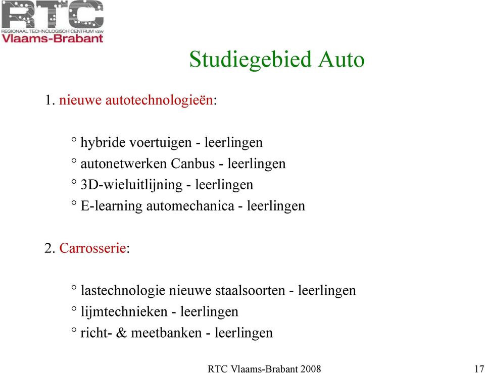 automechanica - leerlingen 2.