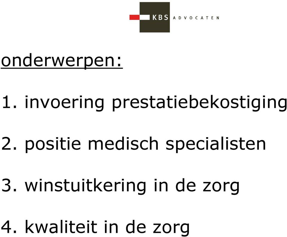 positie medisch specialisten 3.