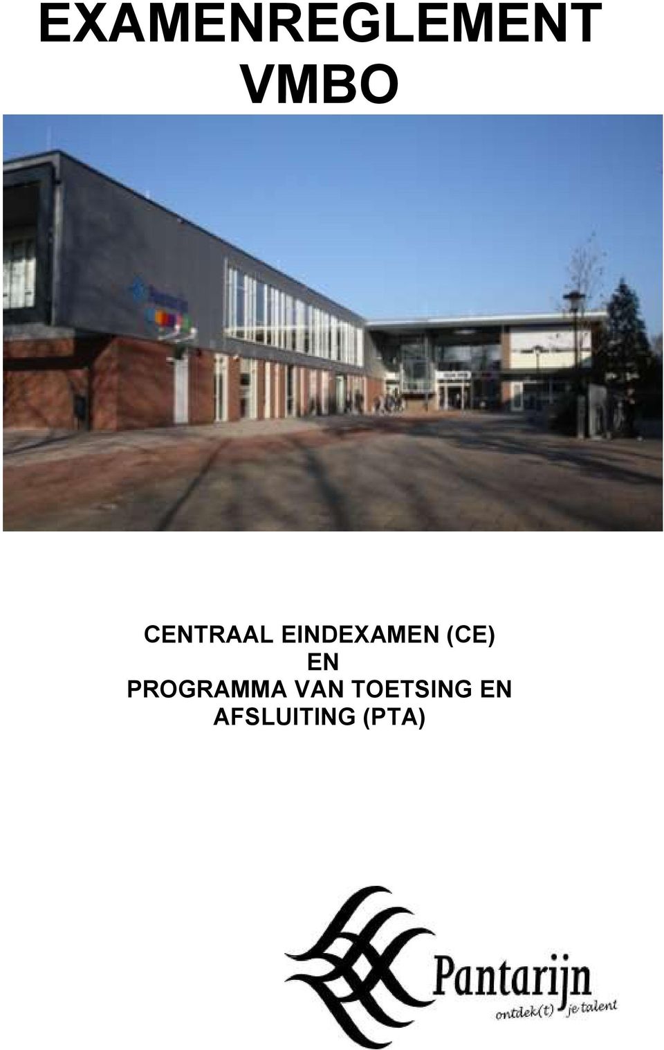 (CE) EN PROGRAMMA VAN