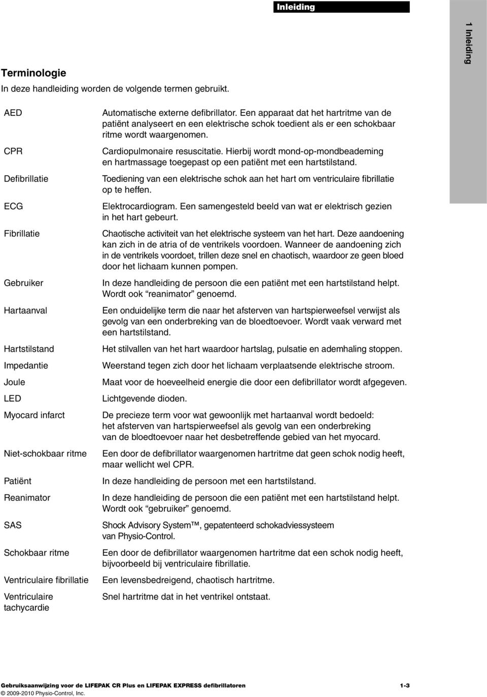 fibrillatie Ventriculaire tachycardie Automatische externe defibrillator.