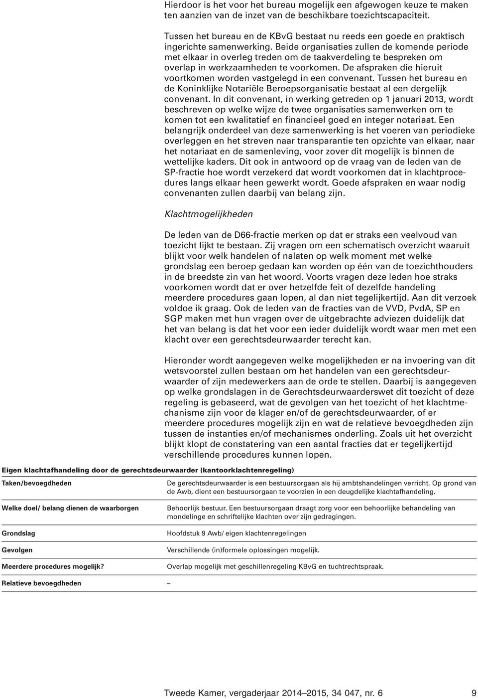 Beide organisaties zullen de komende periode met elkaar in overleg treden om de taakverdeling te bespreken om overlap in werkzaamheden te voorkomen.