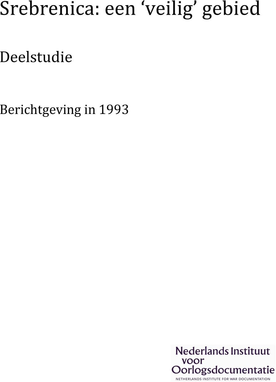 Deelstudie