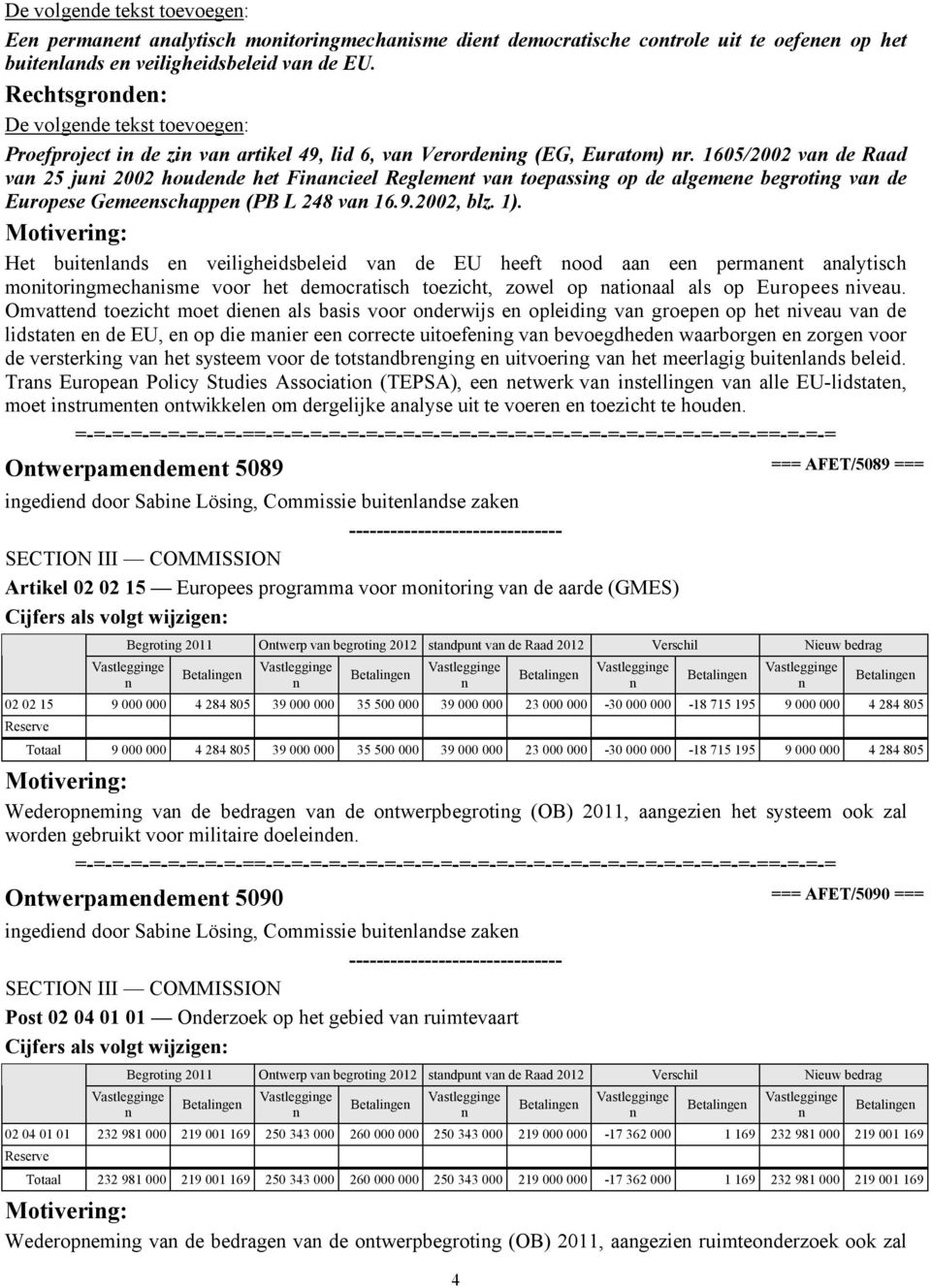 1605/2002 va de Raad va 25 jui 2002 houdede het Fiacieel Reglemet va toepassig op de algemee begrotig va de Europese Gemeeschappe (PB L 248 va 16.9.2002, blz. 1).