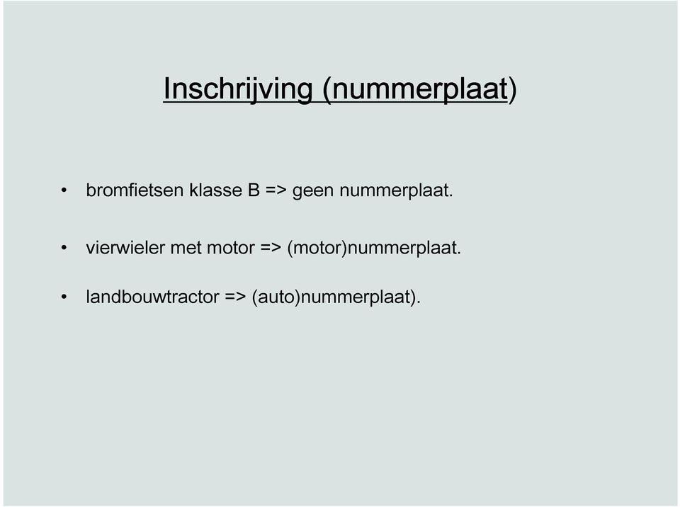 nummerplaat.