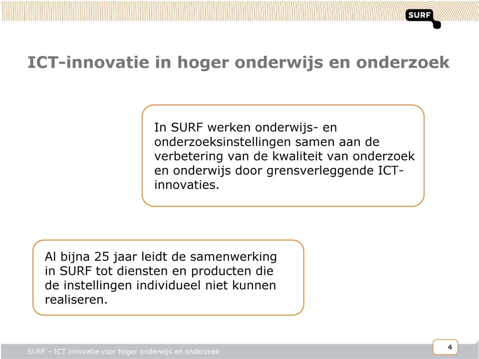 grensverleggende ICTinnovaties.