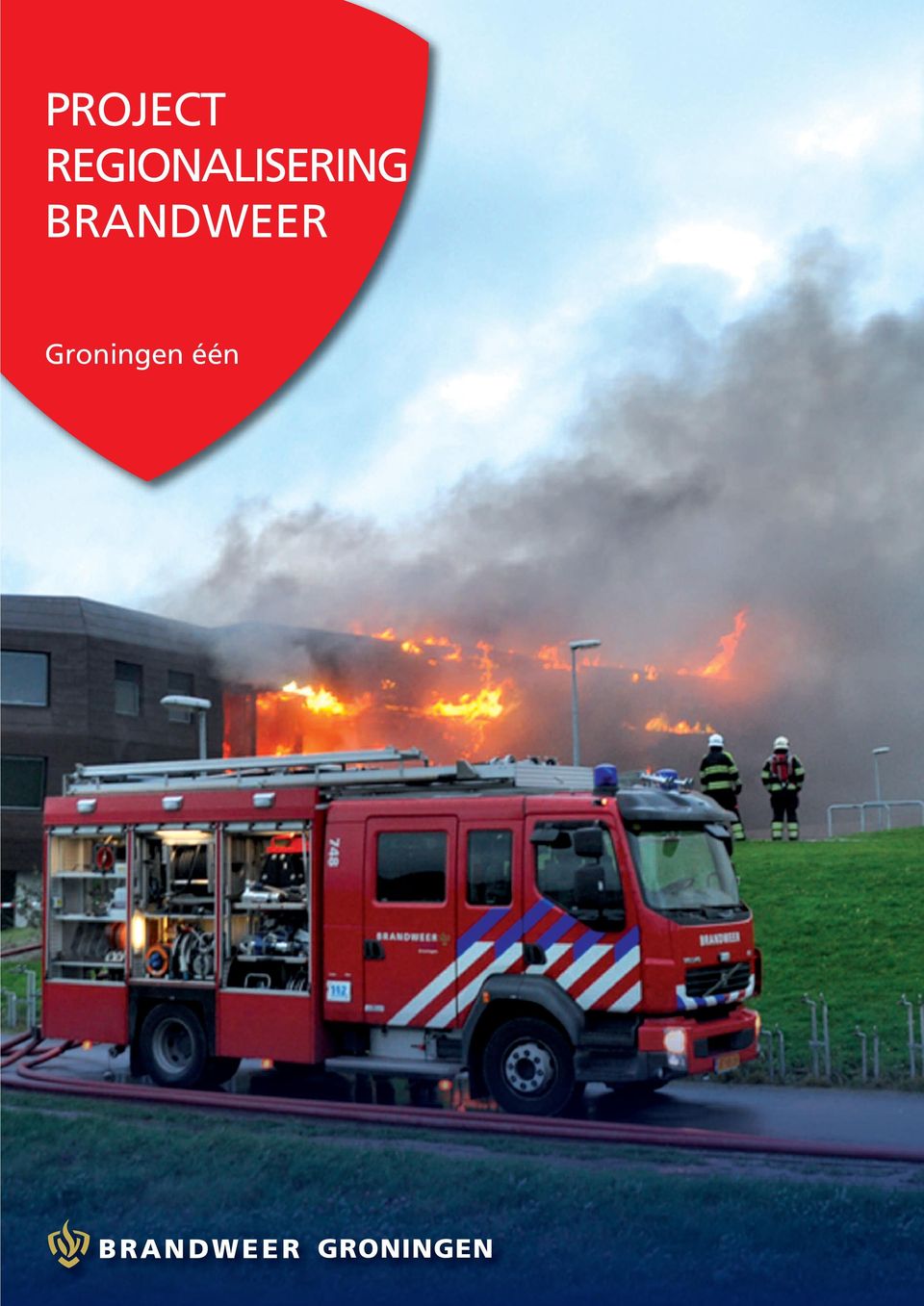 op welke wijze dan ook, zonder voorafgaande schriftelijke toestemming van Brandweer Groningen.