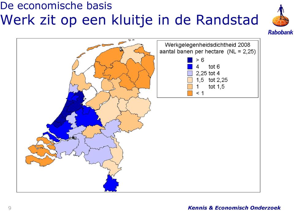 op een kluitje