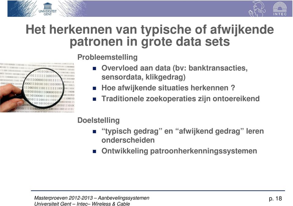 situaties herkennen?