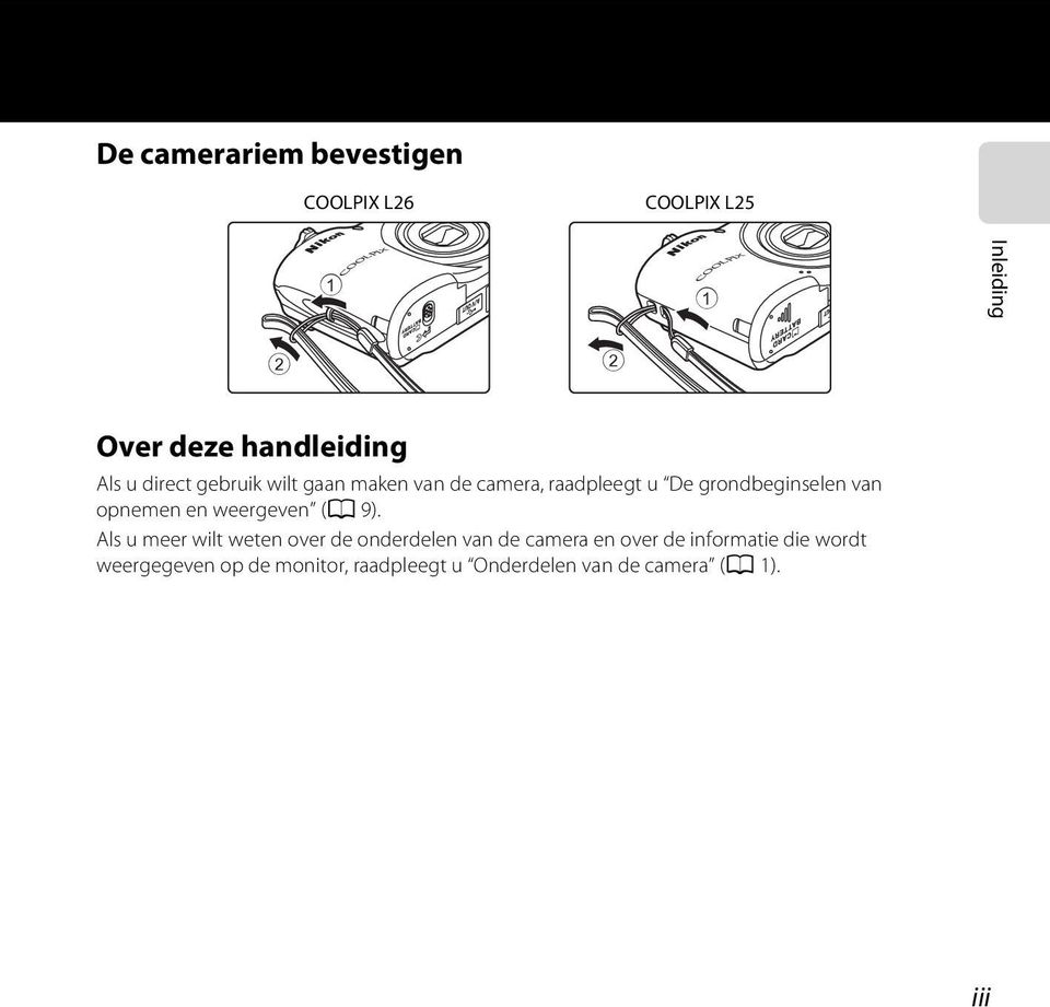 opnemen en weergeven (A 9).