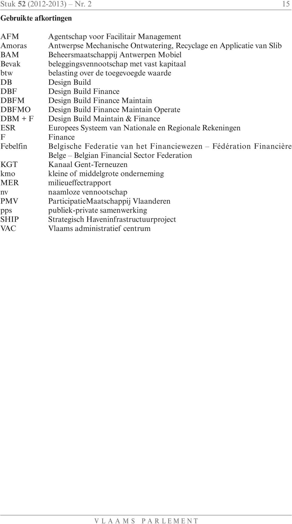 Recyclage en Applicatie van Slib Beheersmaatschappij Antwerpen Mobiel beleggingsvennootschap met vast kapitaal belasting over de toegevoegde waarde Design Build Design Build Finance Design Build