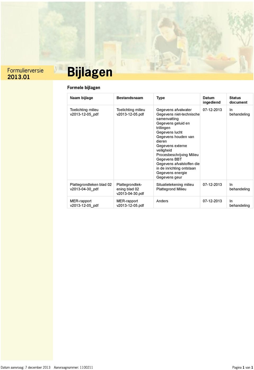 v2013-12-05.pdf Plattegrondtekening blad 02 v2013-04-30.pdf MER-rapport v2013-12-05.