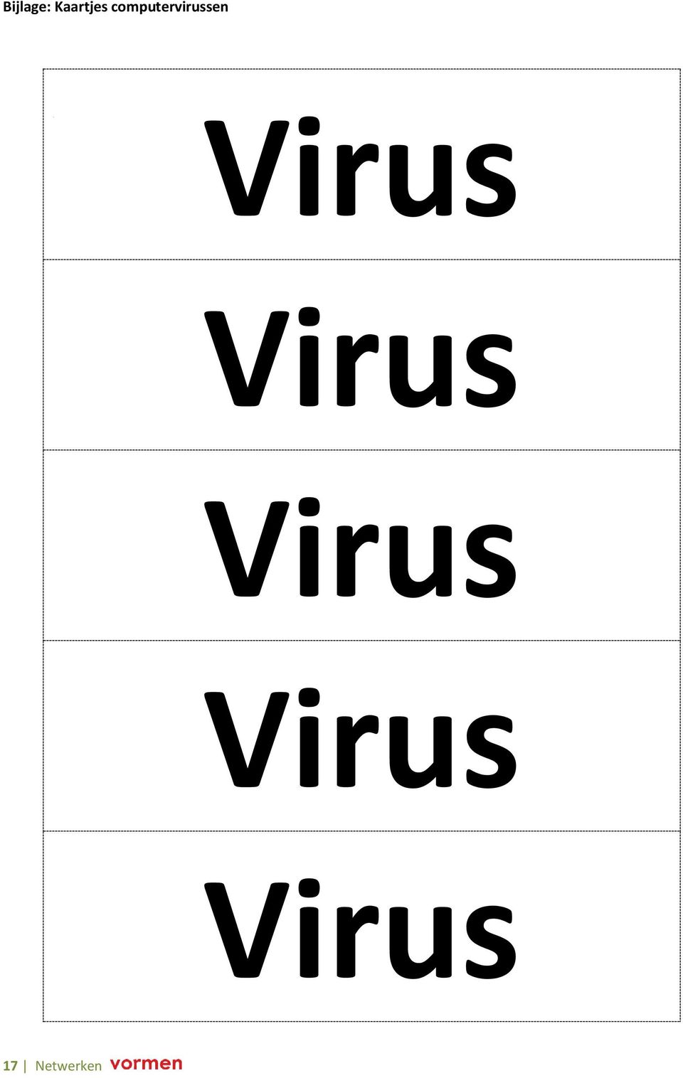 Virus Virus Virus