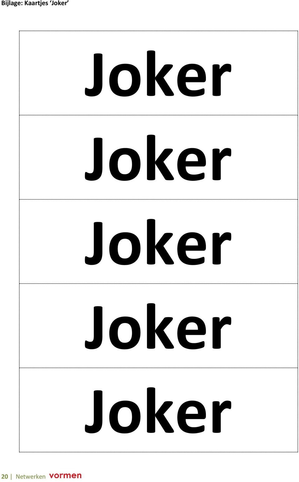 Joker Joker