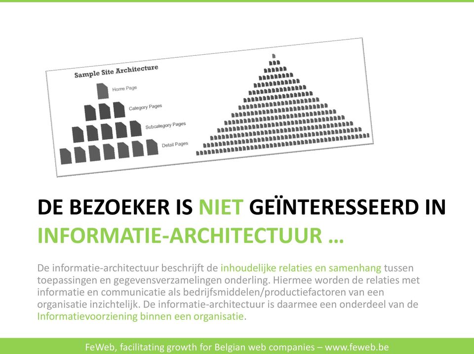 Hiermee worden de relaties met informatie en communicatie als bedrijfsmiddelen/productiefactoren van een