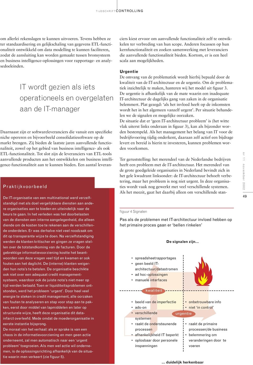 en business intelligence-oplossingen voor rapportage- en analysedoeleinden.