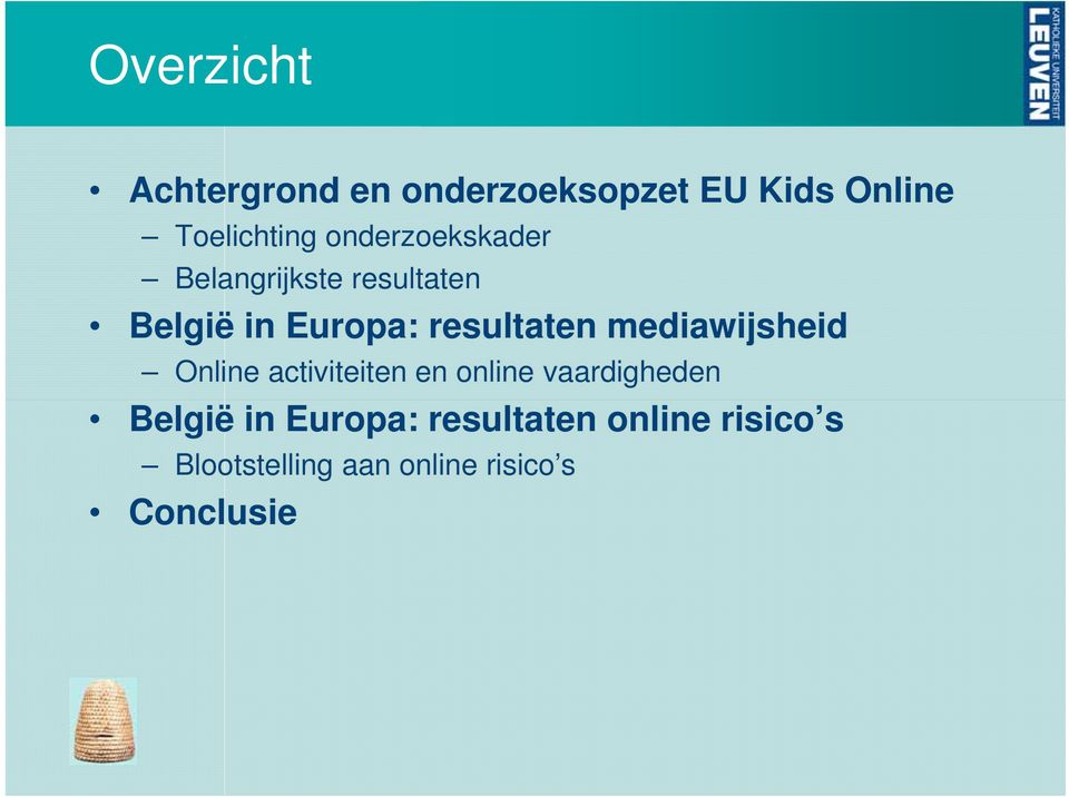 resultaten mediawijsheid Online activiteiten en online