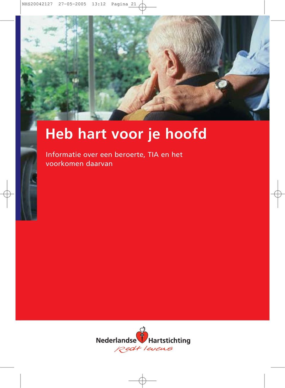 hoofd Informatie over een