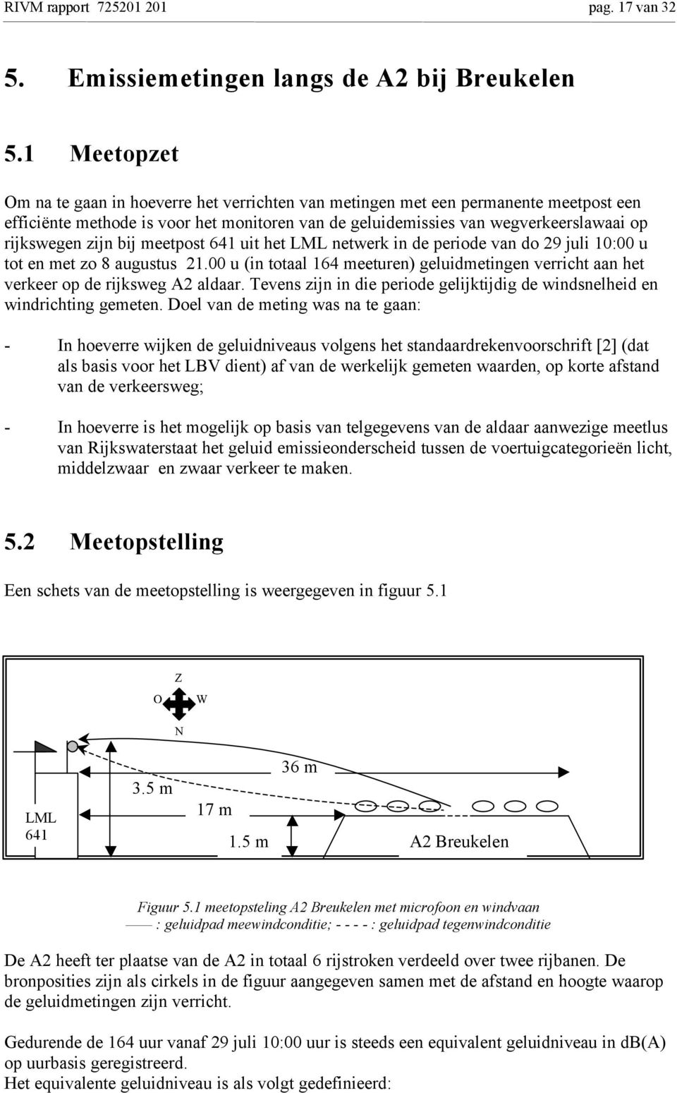 zijn bij meetpost 641 uit het LML netwerk in de periode van do 29 juli 10:00 u tot en met zo 8 augustus 21.