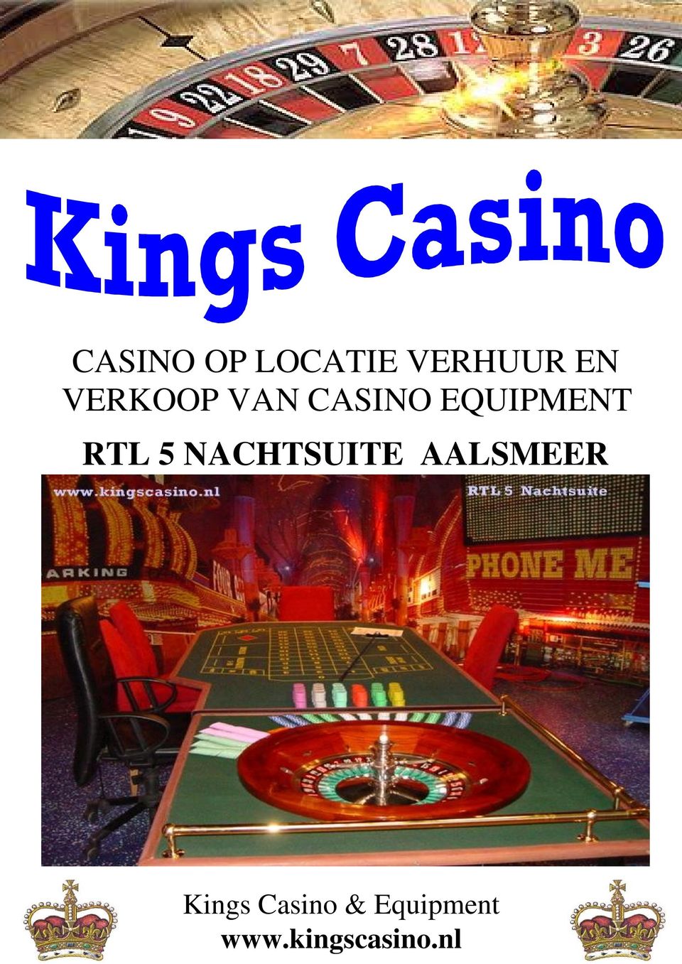 RTL 5 NACHTSUITE AALSMEER Kings