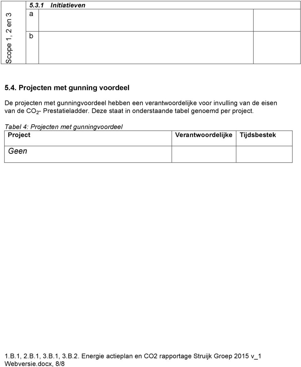 verantwoordelijke voor invulling van de eisen van de CO 2 - Prestatieladder.