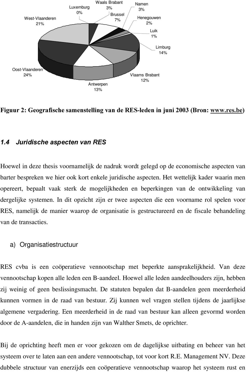 hier ook kort enkele juridische aspecten. Het wettelijk kader waarin men opereert, bepaalt vaak sterk de mogelijkheden en beperkingen van de ontwikkeling van dergelijke systemen.